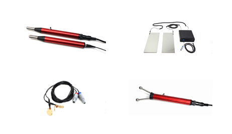 Acuscope and Myopulse Microcurrent Therapy System Accessories