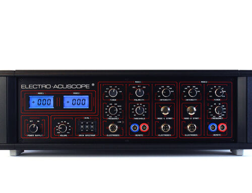How Would I Use the Acuscope to do Iontophoresis?
