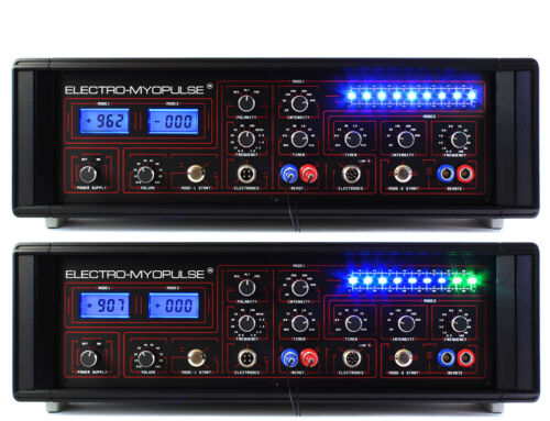What is the difference between the two calibrations of the Myopulse 75T and 75TN?